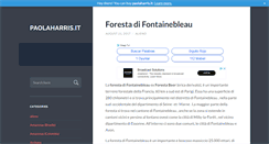 Desktop Screenshot of paolaharris.it